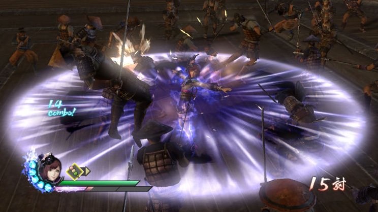 Friss képek futottak be a Samurai Warriors 3Z-ről - 5. kép
