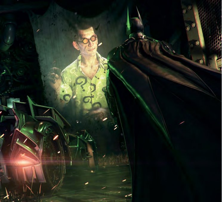 Friss képeken a Batman: Arkham Knight - 2. kép