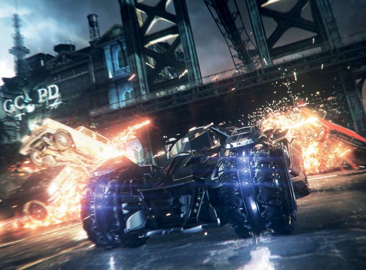 Friss képeken a Batman: Arkham Knight - 6. kép
