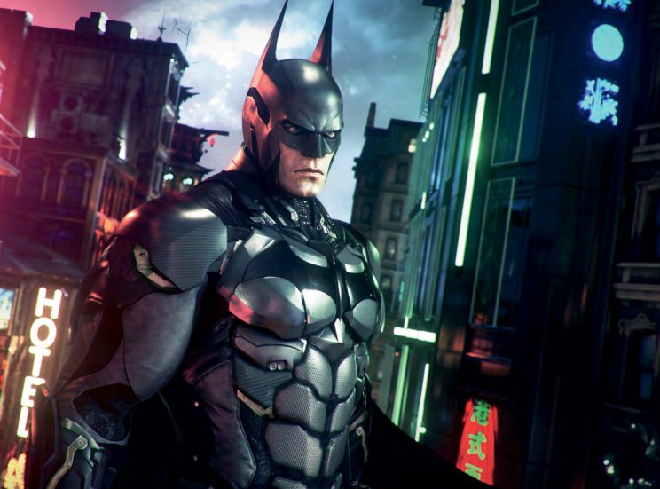 Friss képeken a Batman: Arkham Knight - 7. kép