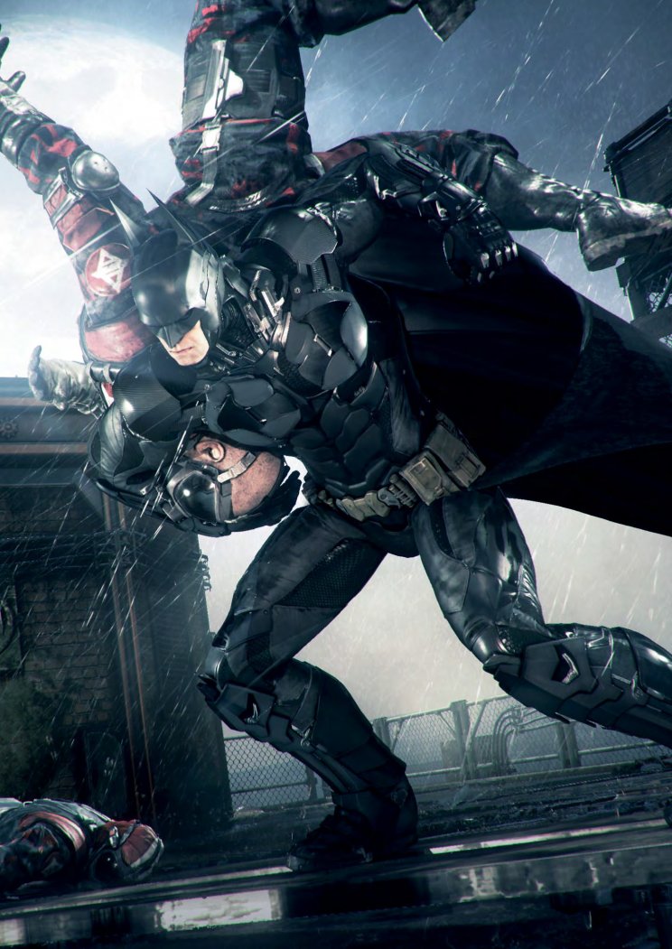 Friss képeken a Batman: Arkham Knight - 8. kép