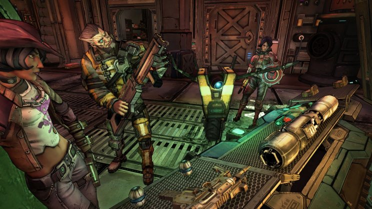 Friss képeken a Borderlands: The Pre-Sequel - 10. kép