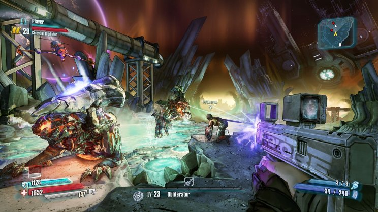 Friss képeken a Borderlands: The Pre-Sequel - 2. kép