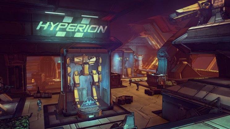 Friss képeken a Borderlands: The Pre-Sequel - 4. kép
