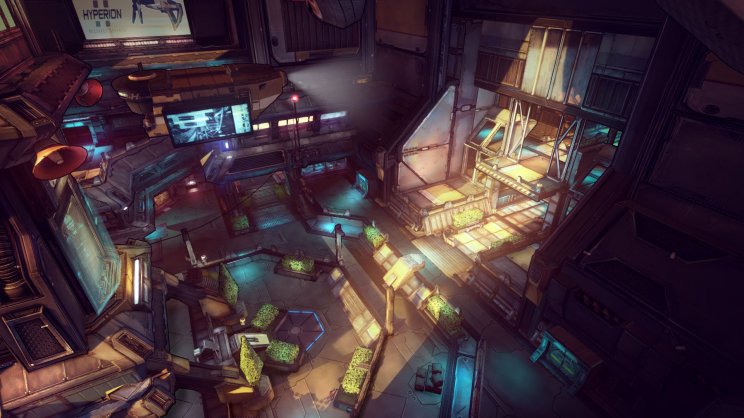 Friss képeken a Borderlands: The Pre-Sequel - 5. kép