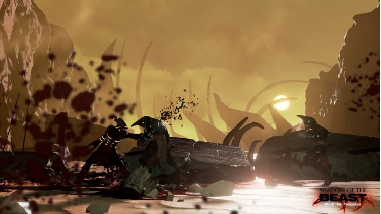 Friss képeken az eltűnt Shadow of the Beast reboot - 3. kép
