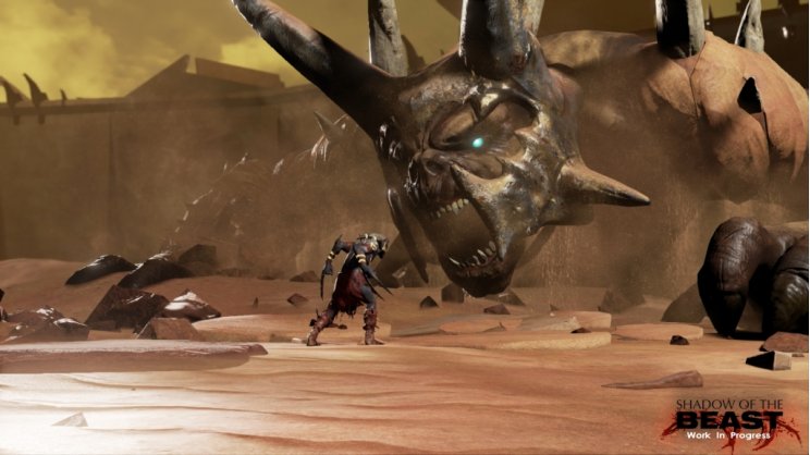 Friss képeken az eltűnt Shadow of the Beast reboot - 4. kép