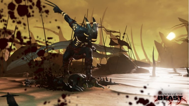 Friss képeken az eltűnt Shadow of the Beast reboot - 5. kép