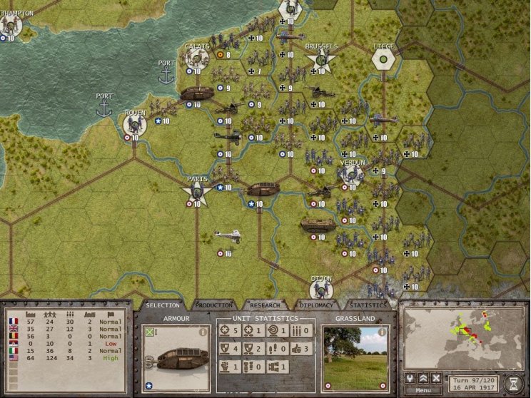 Friss képeken feszít a Commander: The Great War - 2. kép