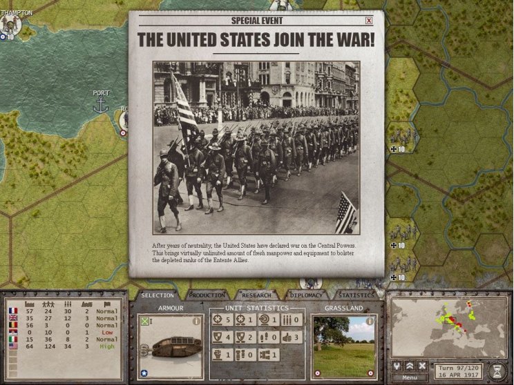Friss képeken feszít a Commander: The Great War - 3. kép