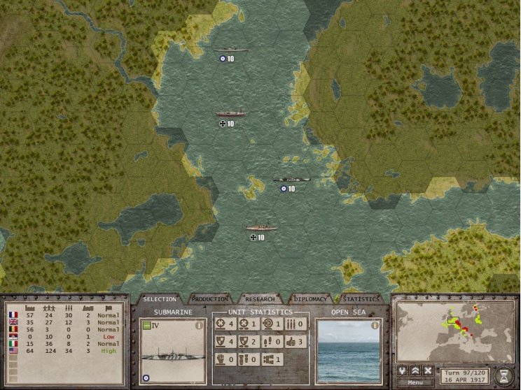 Friss képeken feszít a Commander: The Great War - 4. kép