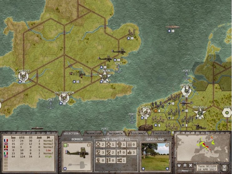 Friss képeken feszít a Commander: The Great War - 5. kép