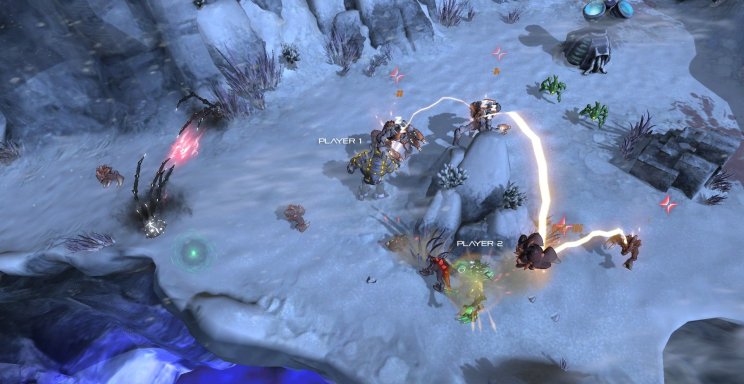 Friss képeken feszít a Darkspore - 3. kép