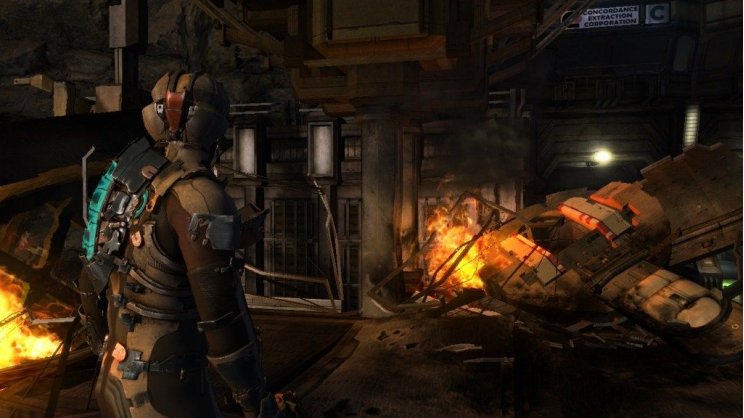 Friss képeken feszít a Dead Space 2 - 2. kép