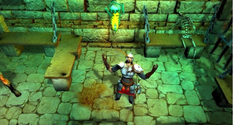 Friss képeken feszít a Dungeons - 3. kép