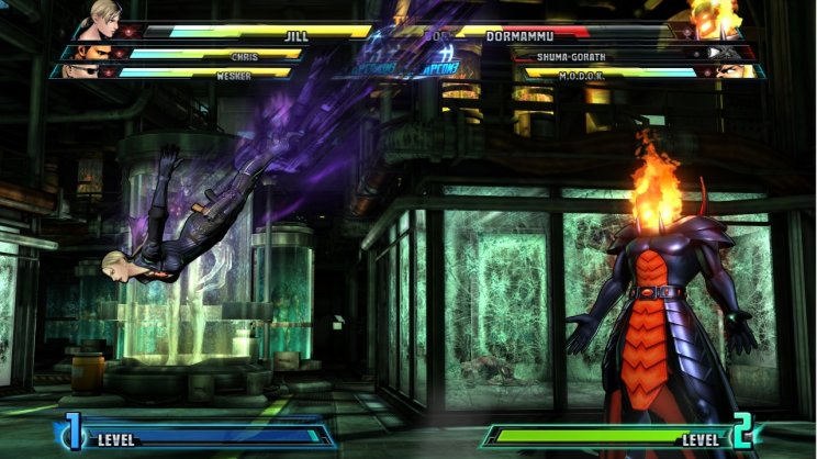 Friss képeken feszít a Marvel vs. Capcom 3 - 5. kép