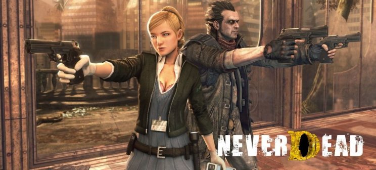 Friss képeken feszít a NeverDead - 8. kép