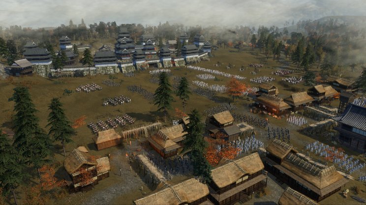 Friss képeken feszít a Total War: Shogun 2 - 3. kép