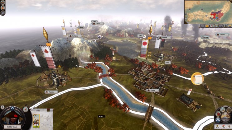 Friss képeken feszít a Total War: Shogun 2 - 4. kép