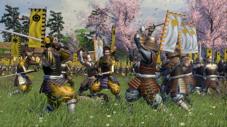 Friss képeken feszít a Total War: Shogun 2 - 5. kép