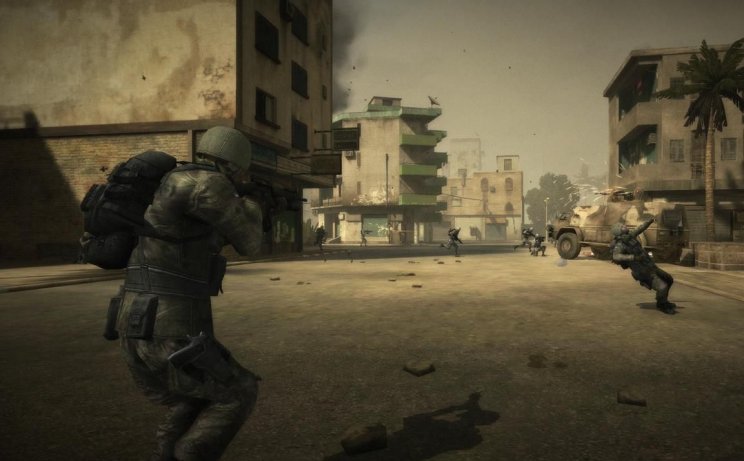 Friss képeken mutatkozik a Battlefield Play4Free - 8. kép