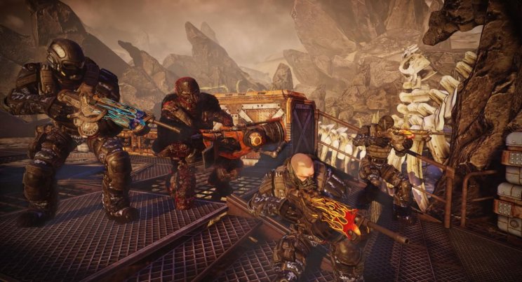 Friss képeken mutatkozik a Bulletstorm - 2. kép