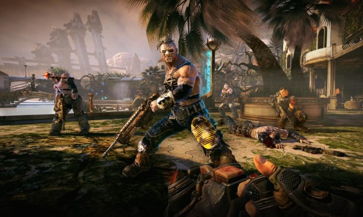 Friss képeken mutatkozik a Bulletstorm - 4. kép