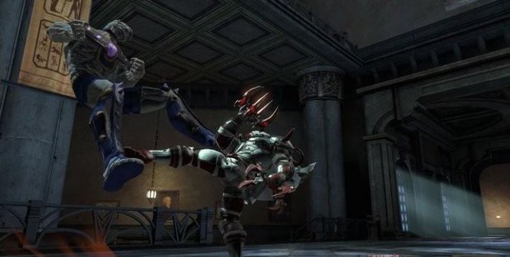 Friss képeken mutatkozik a DC Universe Online - 3. kép