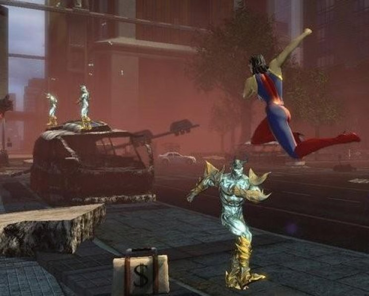 Friss képeken mutatkozik a DC Universe Online - 4. kép