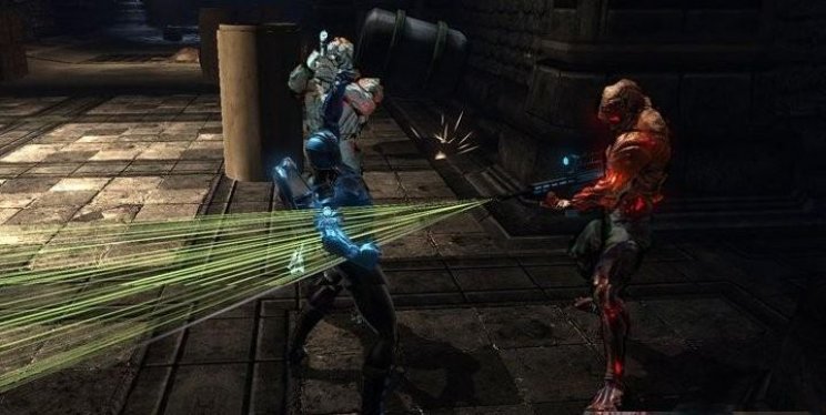 Friss képeken mutatkozik a DC Universe Online - 5. kép