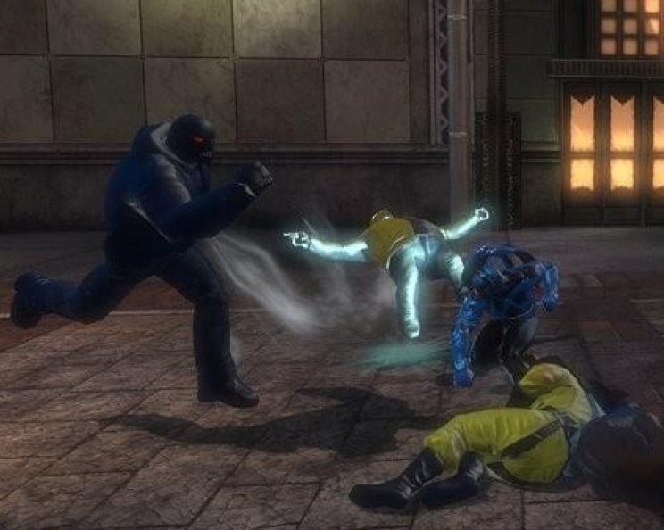 Friss képeken mutatkozik a DC Universe Online - 6. kép