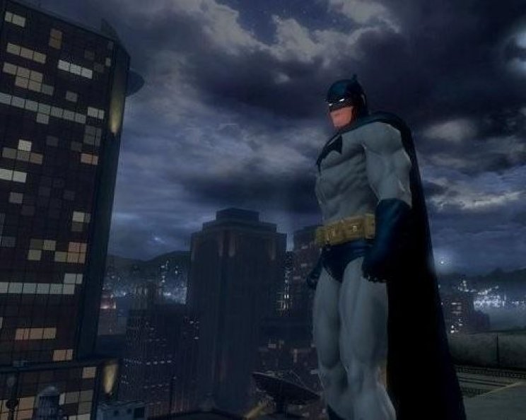 Friss képeken mutatkozik a DC Universe Online - 7. kép