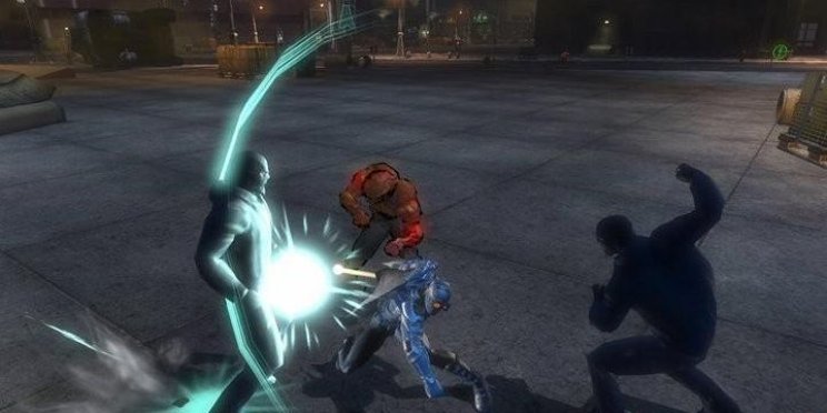 Friss képeken mutatkozik a DC Universe Online - 8. kép