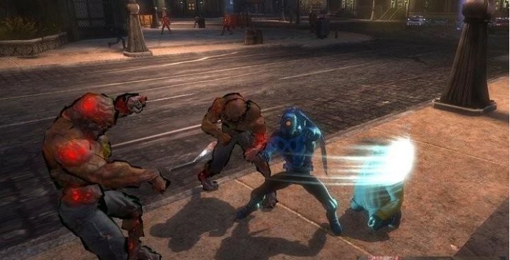 Friss képeken mutatkozik a DC Universe Online - 9. kép