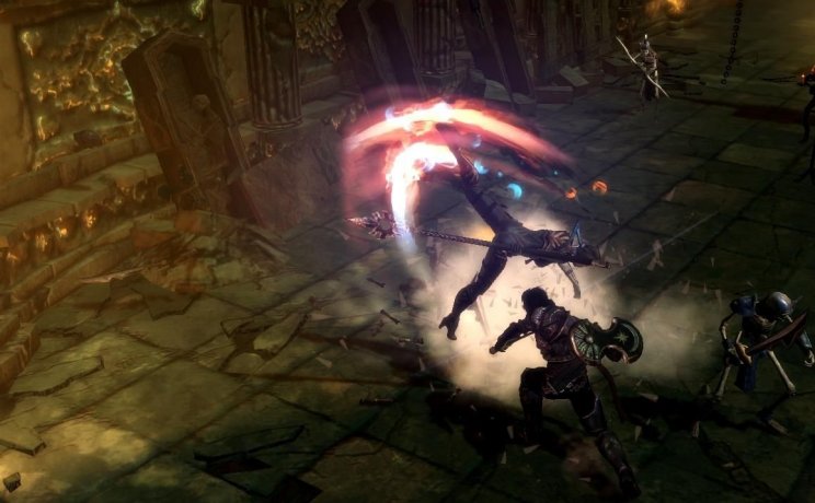 Friss képeken mutatkozik a Dungeon Siege III  - 4. kép
