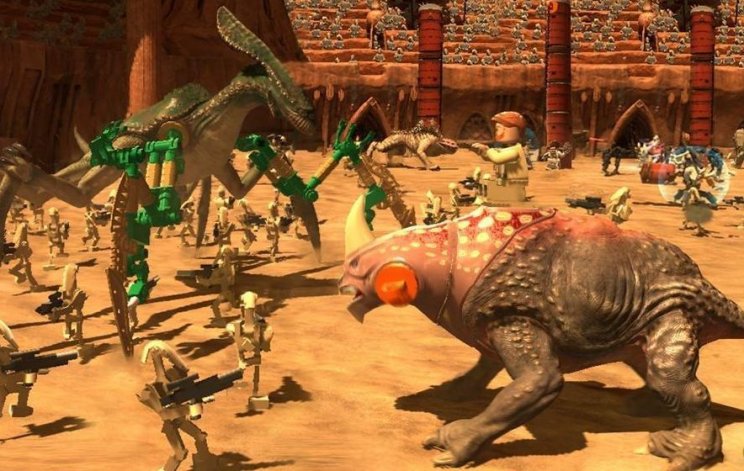 Friss képeken mutatkozik a Lego Star Wars III - 2. kép