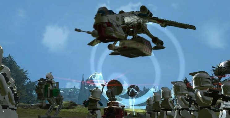 Friss képeken mutatkozik a Lego Star Wars III - 3. kép