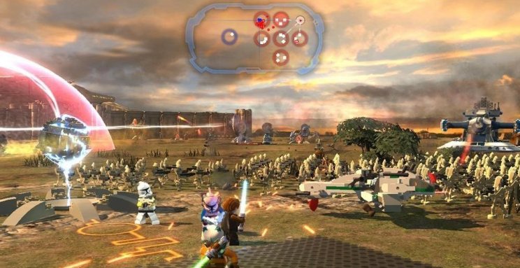 Friss képeken mutatkozik a Lego Star Wars III - 4. kép