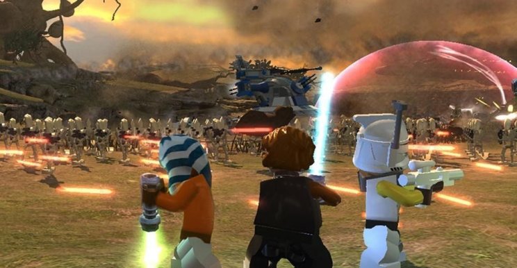 Friss képeken mutatkozik a Lego Star Wars III - 5. kép