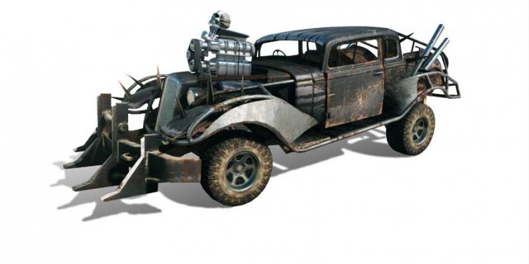 Friss képeken mutatkozik a Mad Max - 7. kép