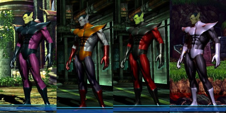 Friss képeken mutatkozik a Marvel vs. Capcom 3 - 7. kép