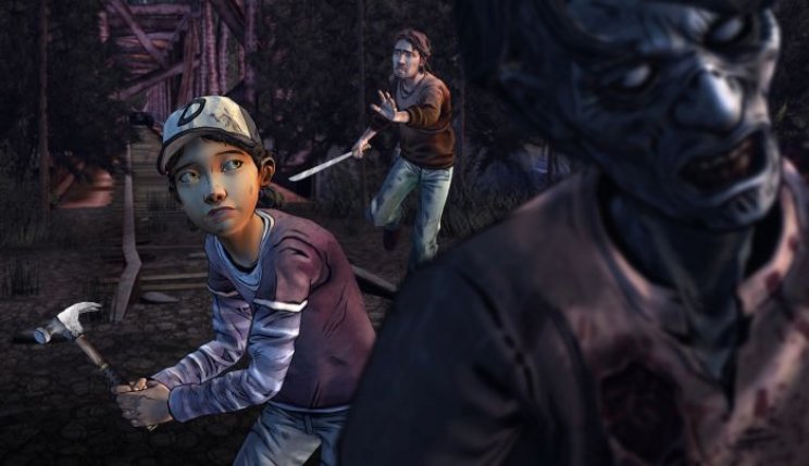Friss képekkel gyarapodott a The Walking Dead: Season Two - Episode 2 - 2. kép