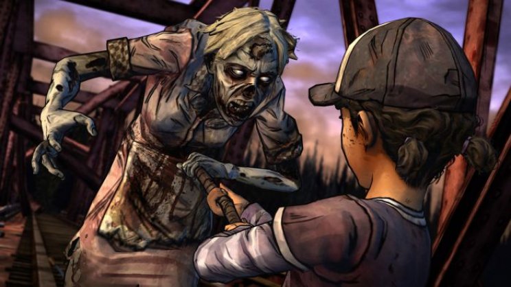 Friss képekkel gyarapodott a The Walking Dead: Season Two - Episode 2 - 3. kép