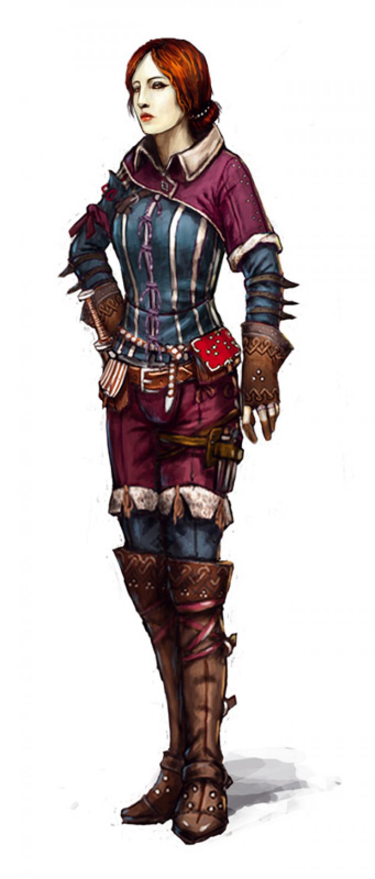 Friss The Witcher 2 képek érkeztek, középpontban a hölgyekkel - 11. kép