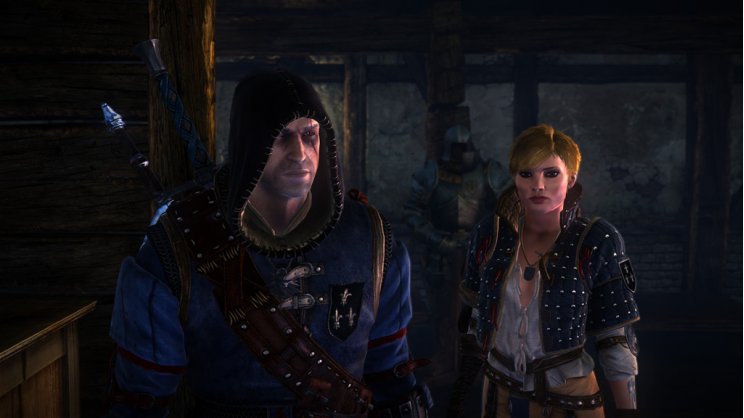 Friss The Witcher 2 képek érkeztek, középpontban a hölgyekkel - 7. kép