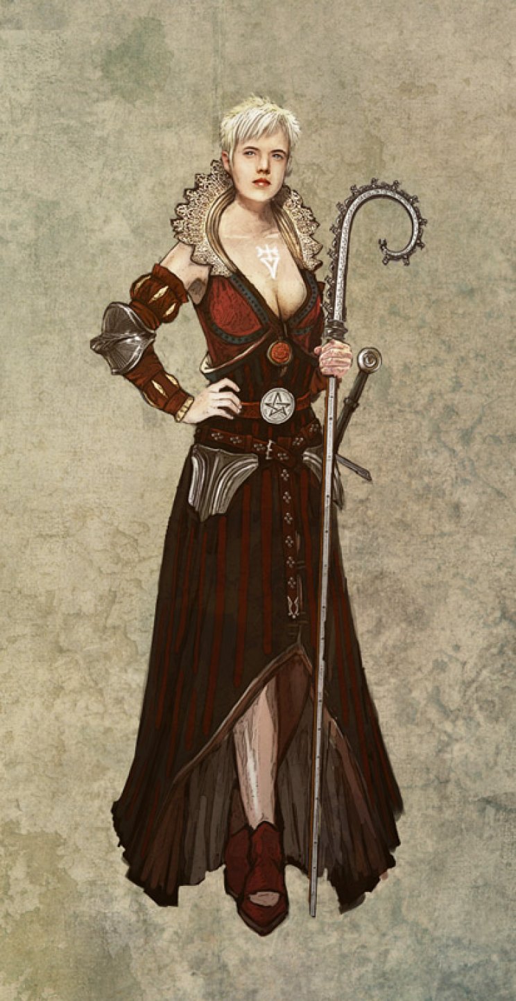 Friss The Witcher 2 képek érkeztek, középpontban a hölgyekkel - 9. kép