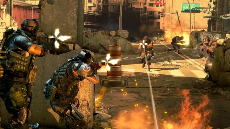 Friss képek az Army Of Two: The 40th Day-ből - 3. kép