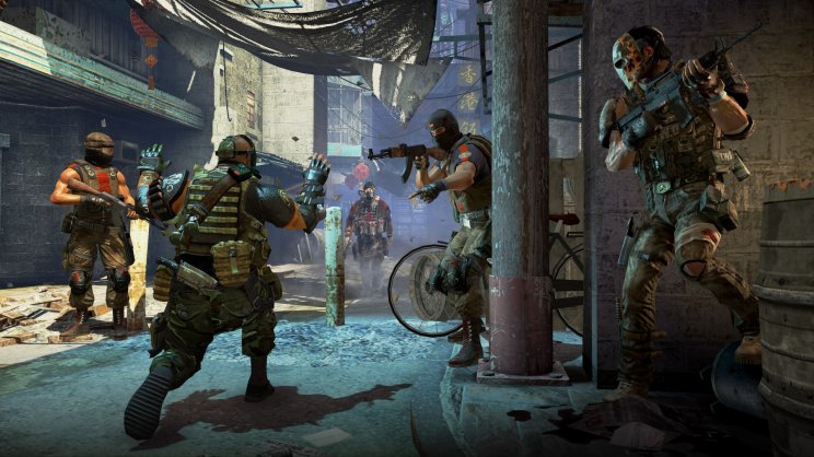 Friss képek az Army Of Two: The 40th Day-ből - 4. kép