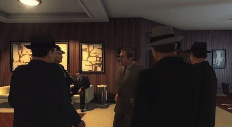 Friss képeken a Mafia II - 4. kép