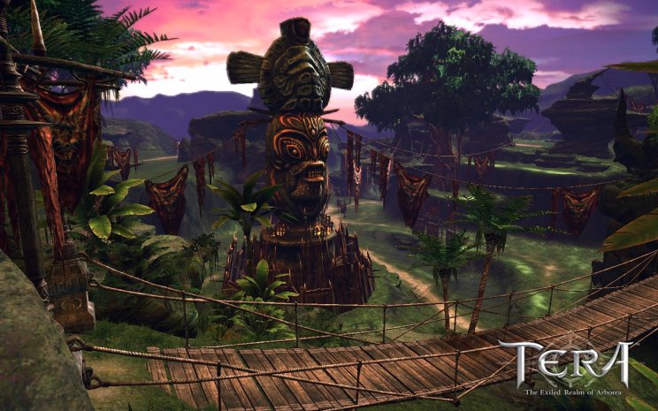 Friss képeken mutatkozik meg a Tera: The Exiled Realms of Arborea - 11. kép